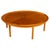 American Mid Century Modern 54" Circular Coffee Table by Tomlinson Sophisticate, 1959 For Sale - Image 9 of 13