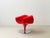 Metal Red PR081 Little Perillo Lounge Chair by Martin Ballendat for Züco For Sale - Image 7 of 16