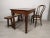 1940s Set of Oak Farmhouse Benches, 1940s For Sale - Image 5 of 13