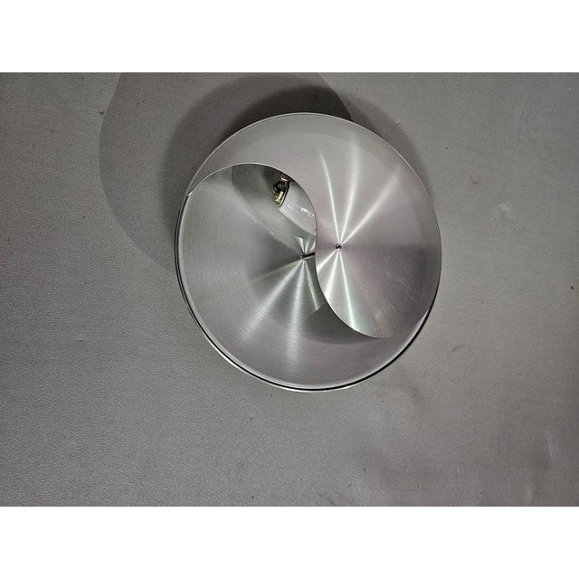 Vintage Inox C1636 Yin-Yang Wall Lamp from Raak Amsterdam For Sale - Image 12 of 14