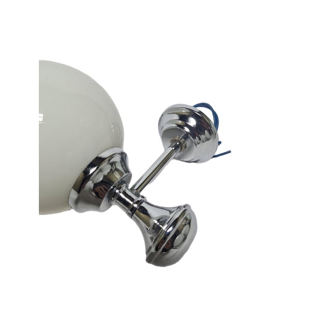 Art Deco Sconces, Poland, 1970s, Set of 2 For Sale - Image 3 of 9