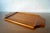 Mid-Century Modern 1970’s Danish Modern Solid Teak Tray For Sale - Image 3 of 12