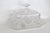 1940s Crystal Butter Dish Clear Cut Glass Lidded Serving Plate For Sale - Image 10 of 18