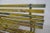 Vintage Industrial Wood and Iron Bench, Czech Republic, 1920s For Sale - Image 10 of 17