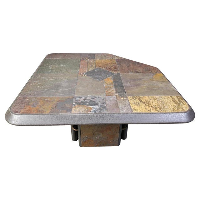 Coffee Table attributed to Paul Kingma, 1980s For Sale - Image 12 of 12