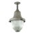 Mid 20th Century Industrial Original Holophane Pendant Light - Restored For Sale