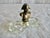 Early 20th Century Napoleon Figure Salt and Pepper Crystal Dish For Sale - Image 6 of 8