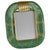 Green and Yellow Filigree Murano Glass Photo Frame, 2000s For Sale - Image 11 of 11