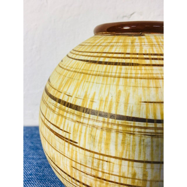 Art Deco Amphora Majolica Vases, 1920s, Set of 2 For Sale - Image 6 of 11