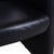 Animal Skin Armchair in Black Leather with Casters from Himolla For Sale - Image 7 of 15