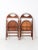 Antique Wooden Folding Chairs Pair For Sale - Image 11 of 13