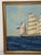 Wood Vintage Maritime Oil Painting of “Britannia of Åland” – Scandinavian Ship Portrait, Baltic Barque, Signed Hartvik After Lind For Sale - Image 7 of 18