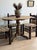 Brown Vintage Set of Four Attributed to Charles Dudouyt Chairs For Sale - Image 8 of 8