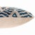 2020s Handmade Blue Ikat Silk Velvet Pillow 20x20 | Designer Accent Cushion For Sale - Image 5 of 8