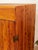Mid-Century Modern Pine Primitive Mid-Century Vintage Armoire For Sale - Image 3 of 12
