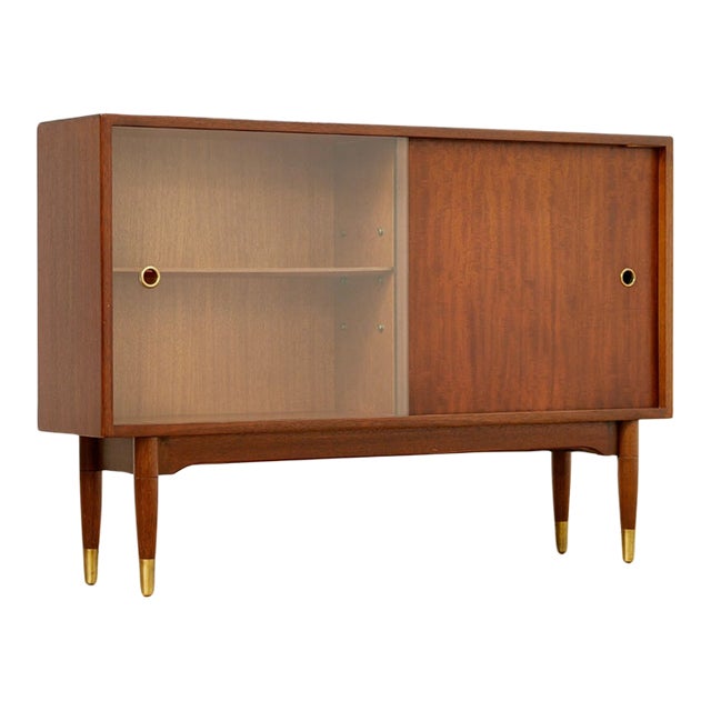 1960s Mid Century China Entryway Cabinet by Herbert E. Gibbs, Attributed For Sale