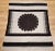 Mid 20th Century Vintage Southwestern Kilim Rug, Flat-Woven Medallion Pattern, Ivory & Brown, 5’ X 7’ For Sale - Image 5 of 12