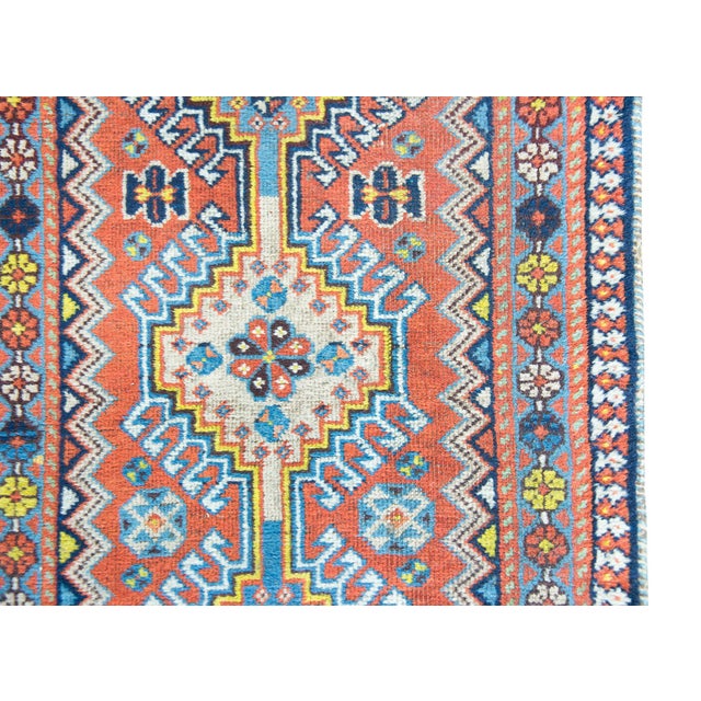Early 20th Century Persian Heriz Runner For Sale - Image 9 of 14