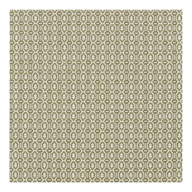 Sanderson Matmi Fabric in Cardamom - a sample For Sale