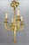 Louis XVI French Bronze Ribbon and Tassel Four-Light Chandelier, 1910s For Sale - Image 3 of 18