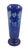 1920s Charder Art Deco Camafeo Vase by Le Verre Français in Vidrio Azul - 32 Cm For Sale - Image 14 of 16