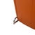 Unus Leather Chrome Armchair in Brown Cognac wirh Manual Function from FSM For Sale - Image 10 of 18