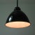 1950s Vintage German Industrial Enamel Ceiling Light, 1950s For Sale - Image 5 of 10