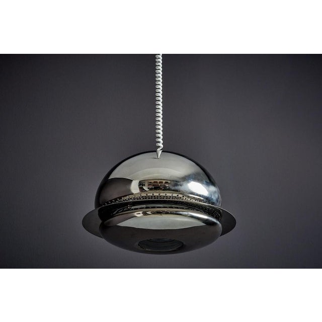 1960s Nictea Pendant attributed to Afra & Tobia Scarpa for Flos, Italy, 1960s For Sale - Image 5 of 12