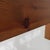 Italian Modern Wood Console, 1970s For Sale - Image 12 of 13