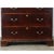 19th Century English 19th Century Solid Oak Chest of Drawers For Sale - Image 5 of 12