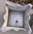Antique French Rococo Cast Iron Jardinieres Planters, a Pair For Sale - Image 4 of 12