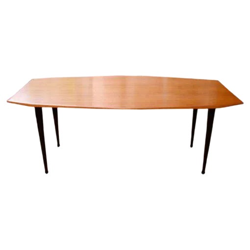 Dining Table by Carlo di Carli for Tecno, 1950s For Sale