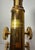 Near Mint Antique Ernst Leitz Wetzlar German Brass Microscope 253647 in Box For Sale - Image 12 of 18