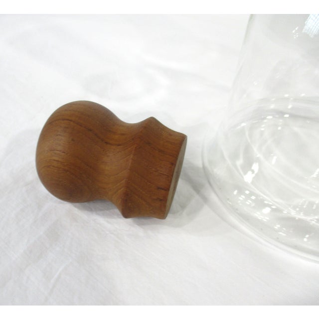 Mid 20th Century Dansk Wine Carafe by Gunner Cyren For Sale - Image 5 of 8