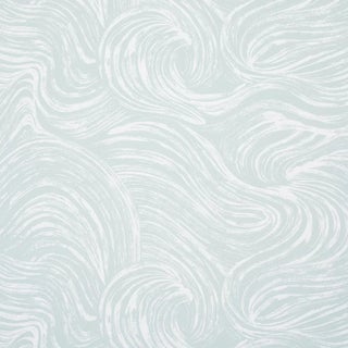 Sample - Schumacher Shio Wallpaper in Mineral For Sale