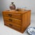 Contemporary Vintage Japanese Wooden Desktop Chest with Drawers, 1970s-1980s For Sale - Image 3 of 10