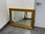 Wood Windsor Art & Mirror Company Custom Antique Gold Finish Wall Mirror, Circa 2000 For Sale - Image 7 of 12