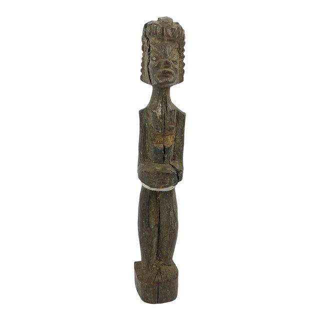 Early 20th Century Tiv Miniature Figure Nigeria For Sale