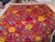 Designers Guild Kasuti Fabric | Discontinued Bold Red Floral Cotton | Full 9+yds For Sale - Image 4 of 6