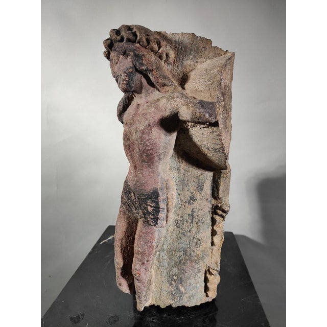 French Artist, Christo Sculpture, 1450, Stone For Sale - Image 11 of 15