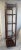 1960s Karl Springer Style Wood/Brass Waterfall Etagere For Sale - Image 5 of 12