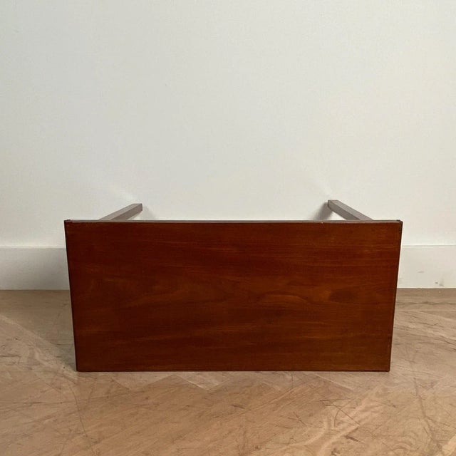 Brown Mahogany Tea Table, England 19th Century For Sale - Image 8 of 11