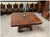 Antique Neo-Gothic Dining Set with Extendable Table and Chairs, 1880, Set of 9 For Sale - Image 12 of 15
