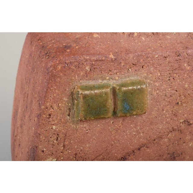 Ceramic Vase by Curt Magnus Addin, 1970s For Sale - Image 6 of 8