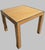 Square Maple and Brass Coffee Tables, Italy, 1980s, Set of 2 For Sale - Image 4 of 13