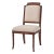 2020s English Regency Style Dining Chairs- Set of 2 For Sale - Image 5 of 5