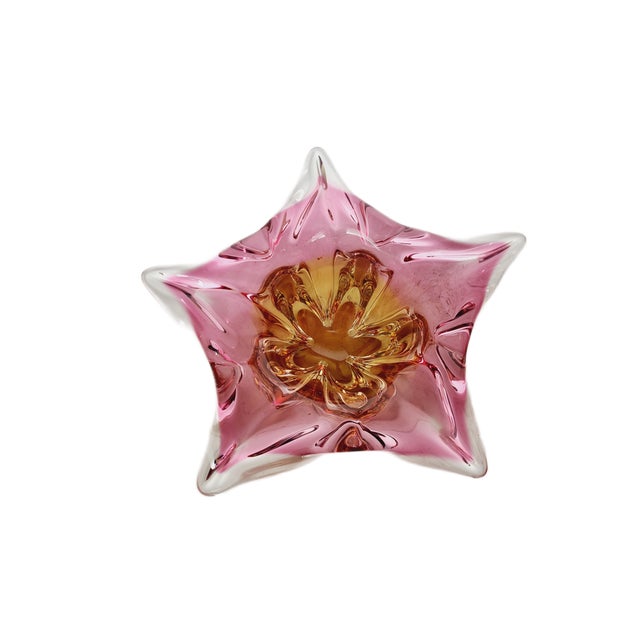 Decorative Bowl by J. Hospodka for Chribska Glassworks, Former Czechoslovakia, 1960s For Sale - Image 13 of 14