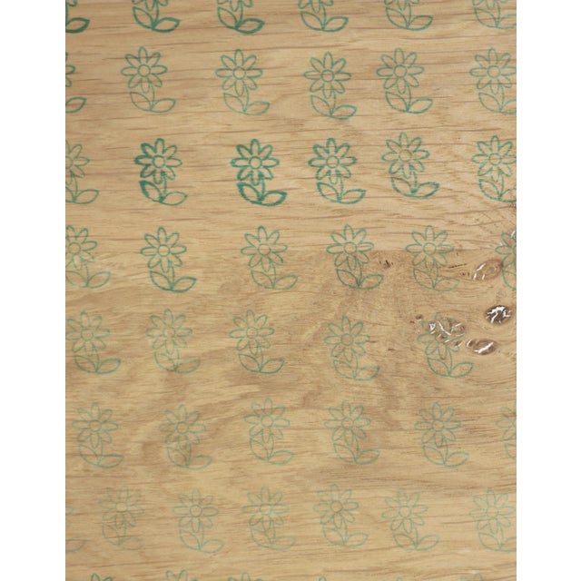 Early 21st Century Low Flower Stamp Side Table by Tom Frencken For Sale - Image 5 of 7