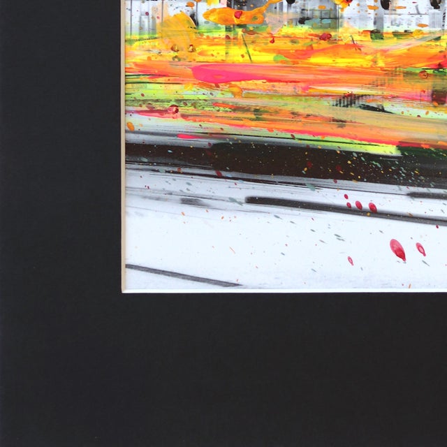 Mel's Reverse 3 - Original Los Angeles Landmark Acrylic on Photograph Painting by Pete Kasprzak For Sale In Los Angeles - Image 6 of 6