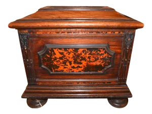 19th C. Italian Rosewood Oversized Box